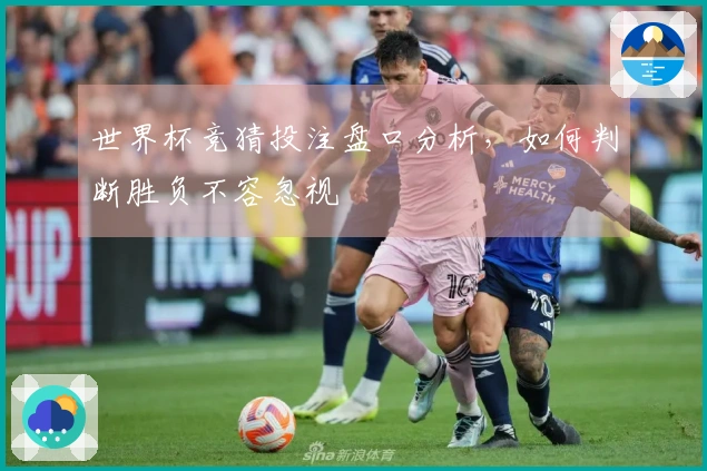 世界杯竞猜投注盘口分析，如何判断胜负不容忽视