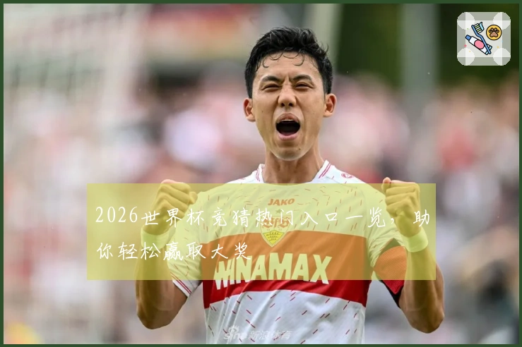 2026世界杯竞猜热门入口一览，助你轻松赢取大奖