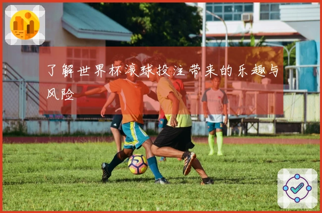 了解世界杯滚球投注带来的乐趣与风险
