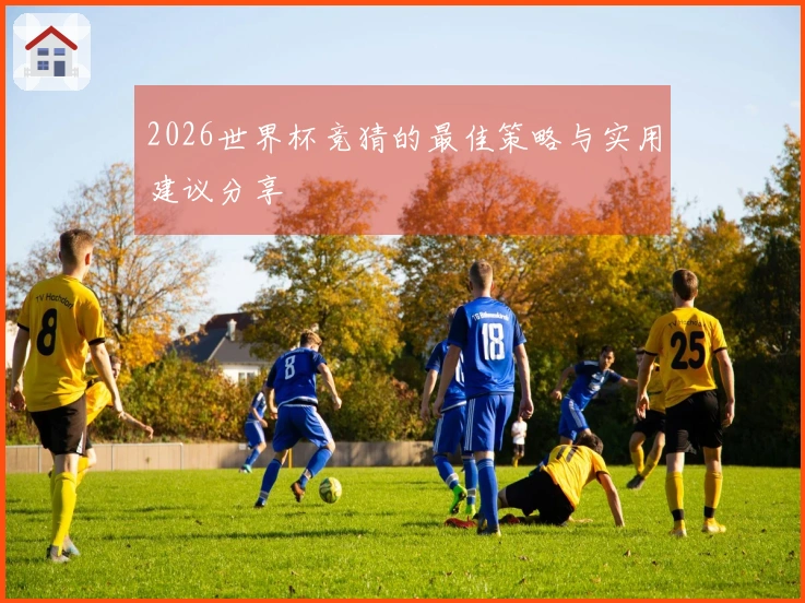 2026世界杯竞猜的最佳策略与实用建议分享