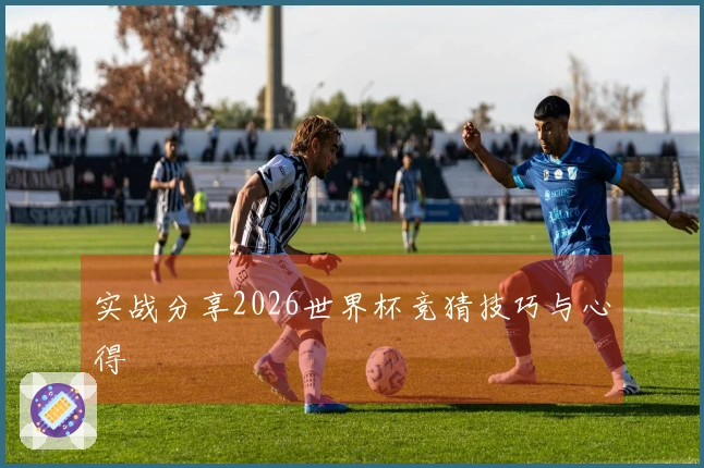 实战分享2026世界杯竞猜技巧与心得